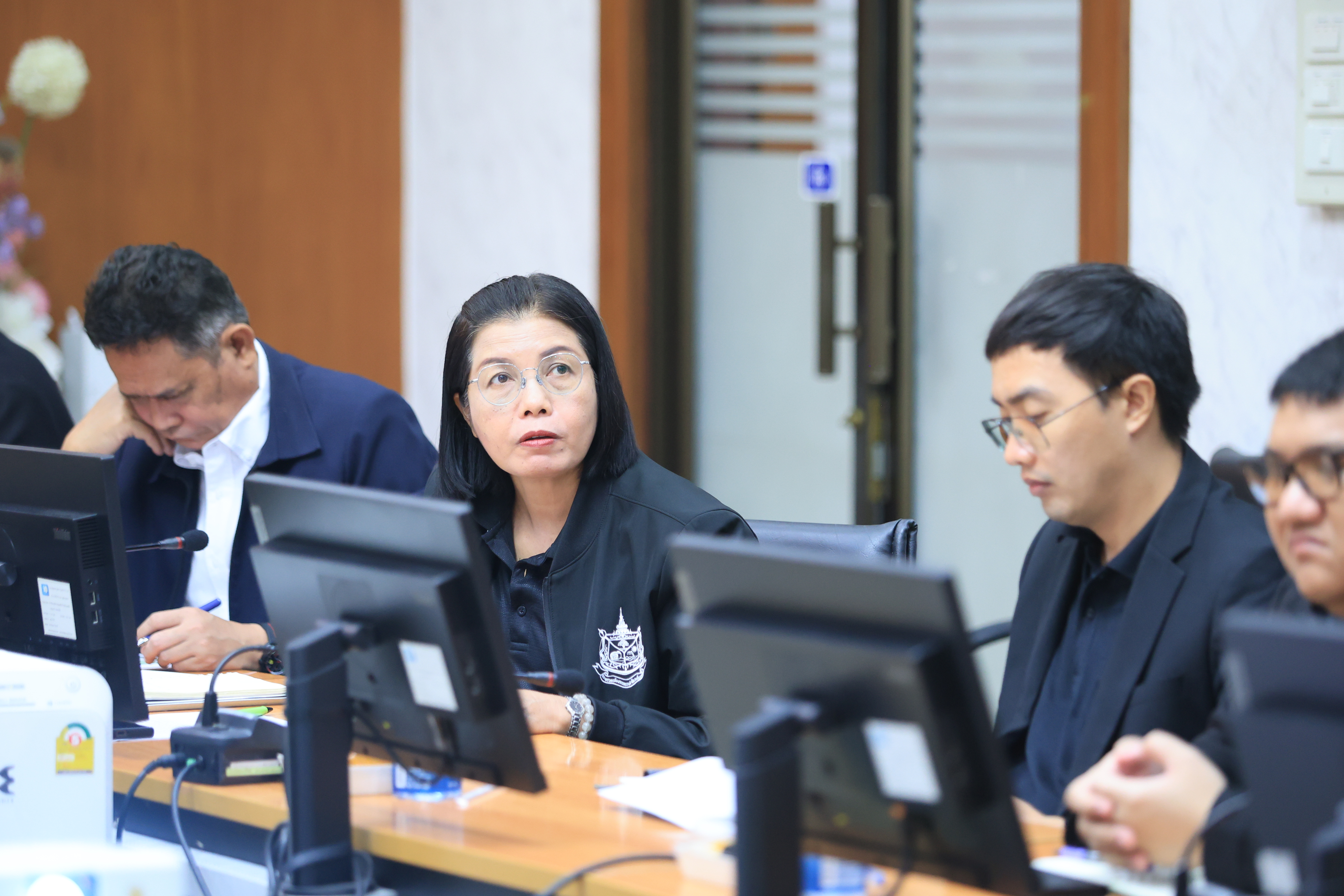 title - ส.ป.ก. ร่วมประชุมกับกรมป่าไม้ หารือแนวทางการเชื่อมโยงข้อมูลกับ ส.ป.ก. ผ่าน API สู่ระบบ eTree